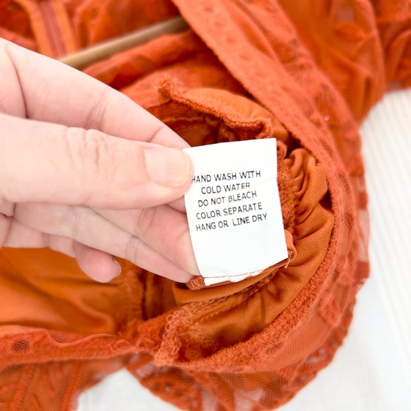 Honey Punch - As You Wish Embroidered Lace Romper - Picture 13 of 16